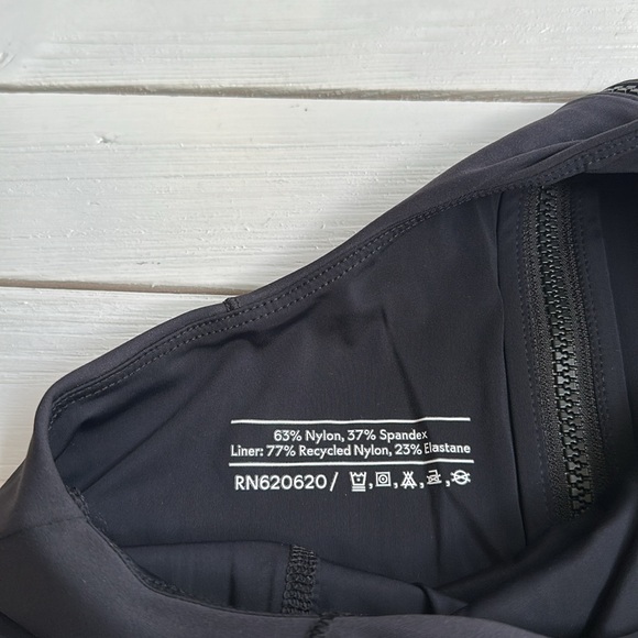 NWOT Outdoor Voices Zoom Bloom Dress in Black size XS - Picture 5 of 8